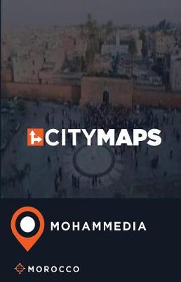 Book cover for City Maps Mohammedia Morocco