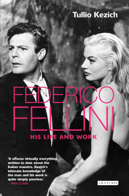 Book cover for Federico Fellini