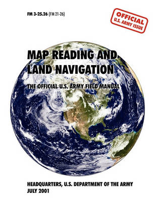 Book cover for Map Reading and Navigation