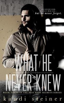 Book cover for What He Never Knew
