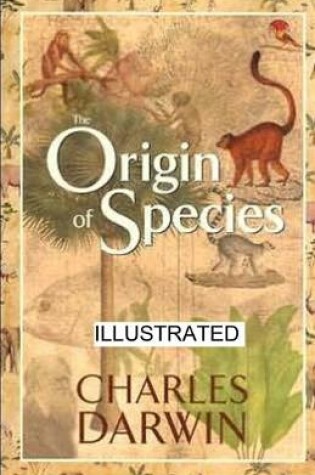Cover of On the Origin of Species, 6th Edition illustrated