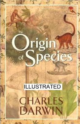 Book cover for On the Origin of Species, 6th Edition illustrated