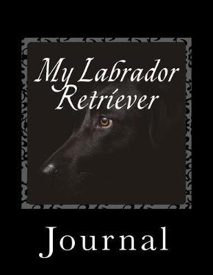 Book cover for My Black Labrador Retriever