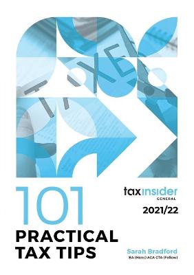 Book cover for 101 Practical Tax Tips 2021/22