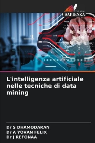 Cover of L'intelligenza artificiale nelle tecniche di data mining