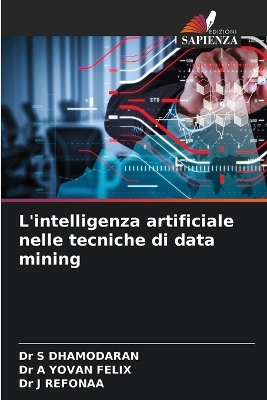 Book cover for L'intelligenza artificiale nelle tecniche di data mining