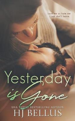 Book cover for Yesterday Is Gone