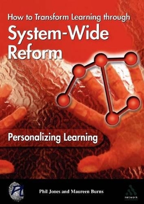 Book cover for Personalizing Learning: How to Transform Learning Through System-Wide Reform