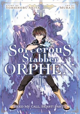 Book cover for Sorcerous Stabber Orphen (Manga) Vol. 1: Heed My Call, Beast! Part 1