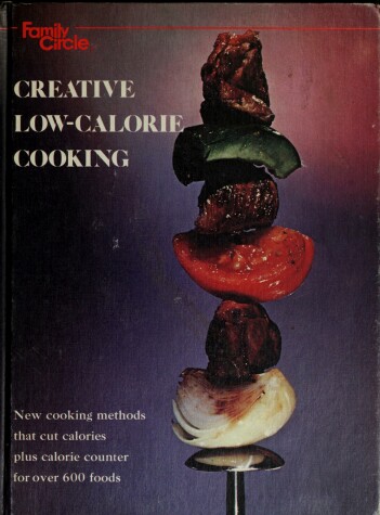 Book cover for Creative Low Calorie Cooking