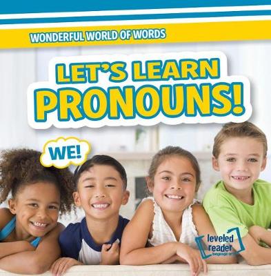 Cover of Let's Learn Pronouns!