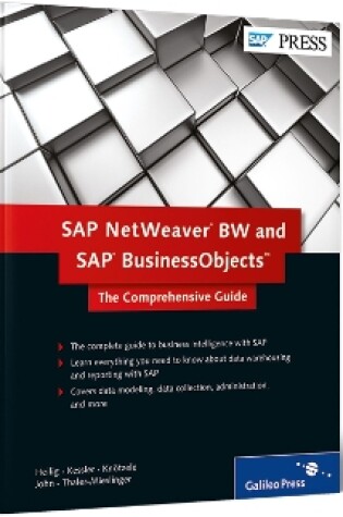 Cover of SAP NetWeaver BW and SAP BusinessObjects