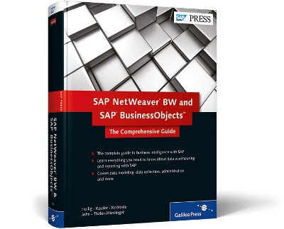 Book cover for SAP NetWeaver BW and SAP BusinessObjects