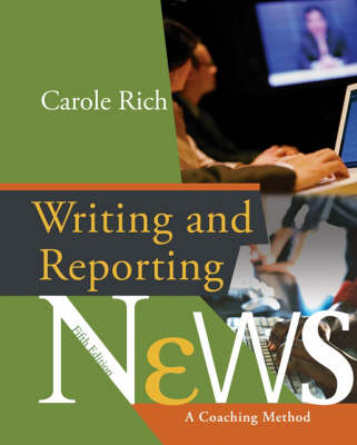 Book cover for Writing/Report News W/INF 5e