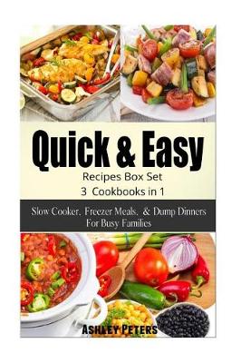 Book cover for Quick and Easy Recipes Box Set