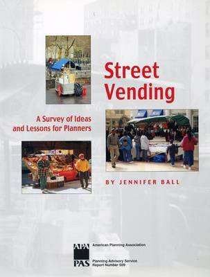 Book cover for Street Vending