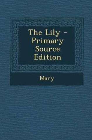 Cover of The Lily