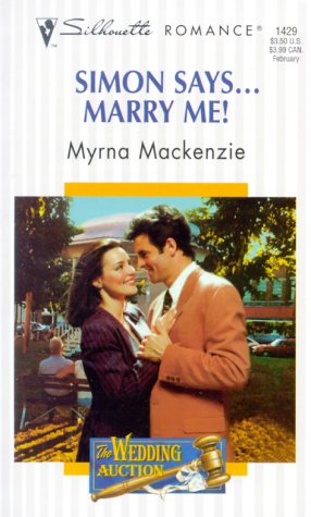 Cover of Simon Says...Marry Me!