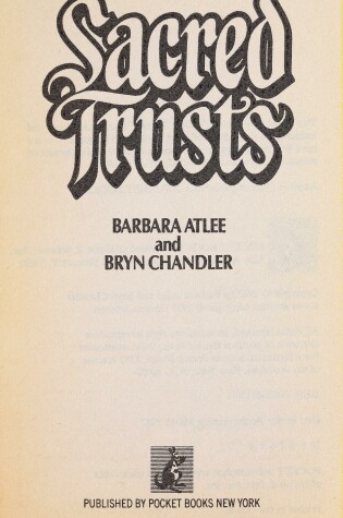 Cover of Sacred Trusts