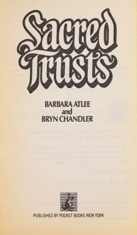 Book cover for Sacred Trusts