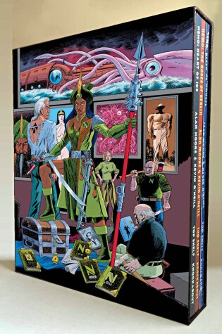 Cover of The League of Extraordinary Gentlemen: Nemo Trilogy (Slipcase Edition)