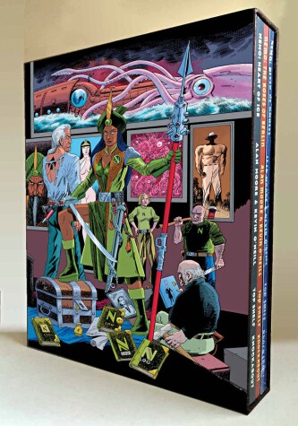 Book cover for The League of Extraordinary Gentlemen: Nemo Trilogy (Slipcase Edition)