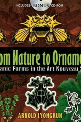 Cover of From Nature to Ornament