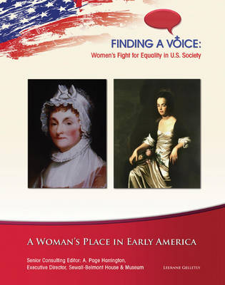 Book cover for A Woman's Place in Early America
