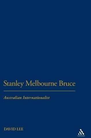 Cover of Stanley Melbourne Bruce