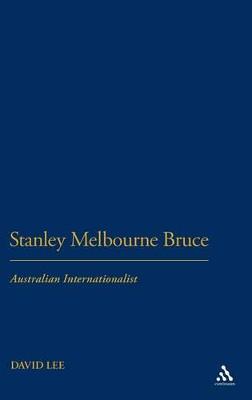 Book cover for Stanley Melbourne Bruce