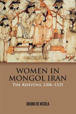Book cover for Women in Mongol Iran