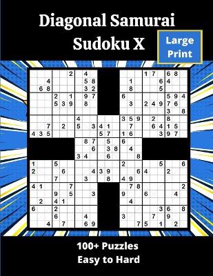 Cover of Diagonal Samurai Sudoku X