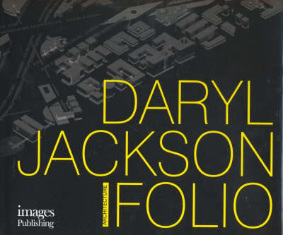 Book cover for Daryl Jackson Architecture Folio