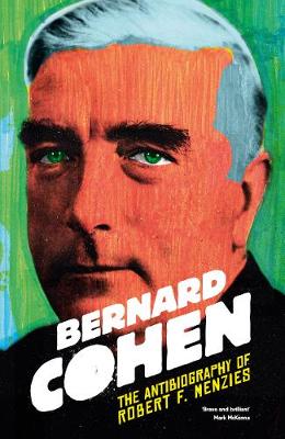 Book cover for The Antibiography of Robert F. Menzies