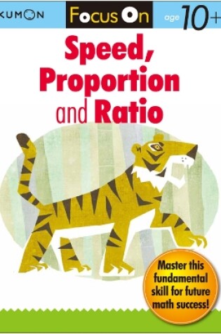 Cover of Focus On Speed, Ratio And Proportion