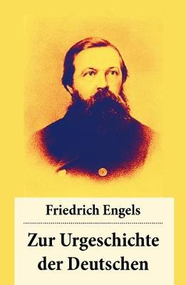 Book cover for Zur Urgeschichte der Deutschen