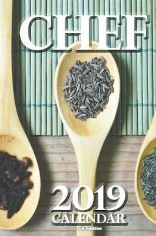 Cover of Chef 2019 Calendar (UK Edition)