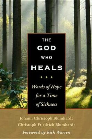 Cover of The God Who Heals