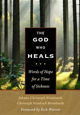 Book cover for The God Who Heals