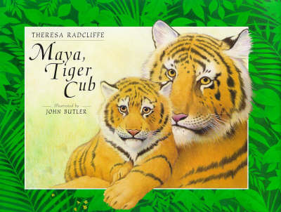 Cover of Maya, Tiger Cub