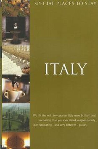 Cover of Special Places to Stay Italy