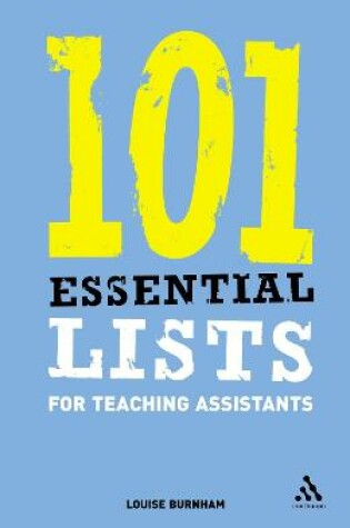 Cover of 101 Essential Lists for Teaching Assistants