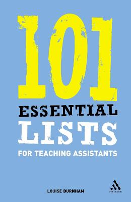 Cover of 101 Essential Lists for Teaching Assistants