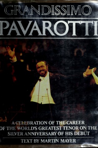 Cover of Grandissimo Pavarotti