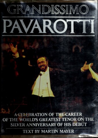 Book cover for Grandissimo Pavarotti