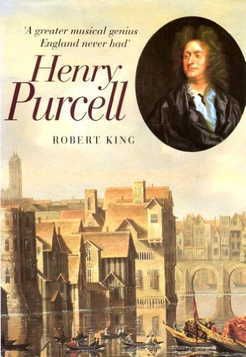 Book cover for Henry Purcell