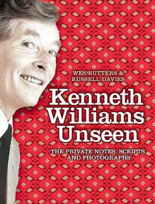 Book cover for Kenneth Williams Unseen