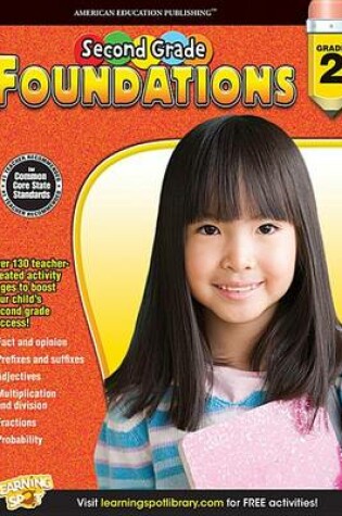 Cover of Second Grade Foundations, Grade 2