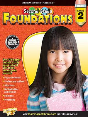 Book cover for Second Grade Foundations, Grade 2