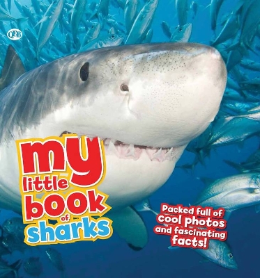 Book cover for My Little Book of Sharks